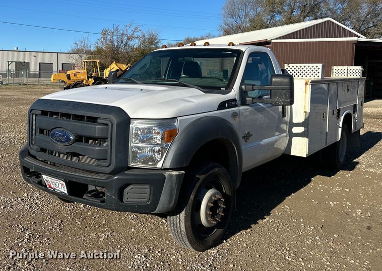 2012 Ford F450 Super Duty utility / service truck - DS3336