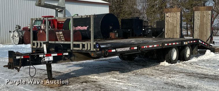 2013 Towmaster T20 equipment trailer - DV0551