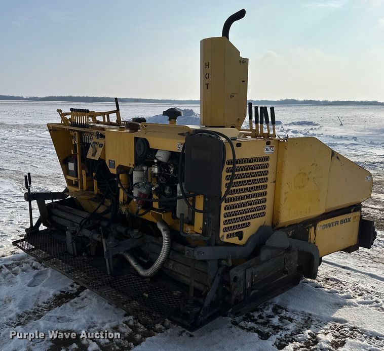 2015 Weiler P1448 paver - DV0553