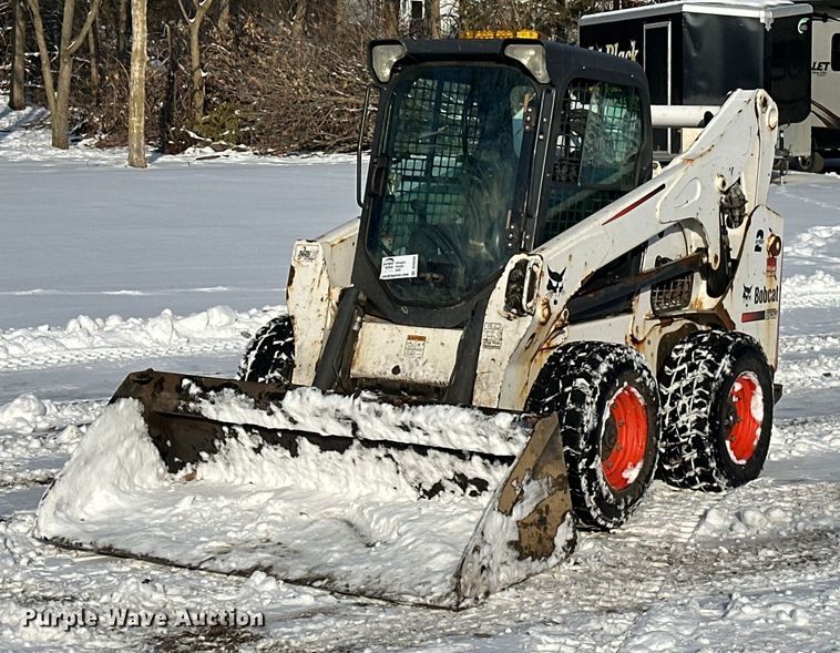 2014 Bobcat  S750 skid steer loader - DV0562