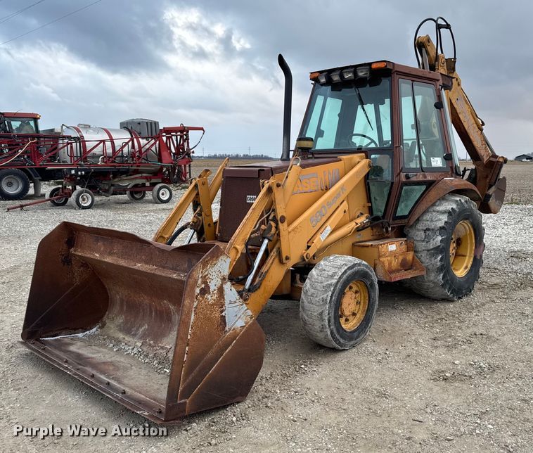 1994 Case 580 Super K  backhoe - DW2456