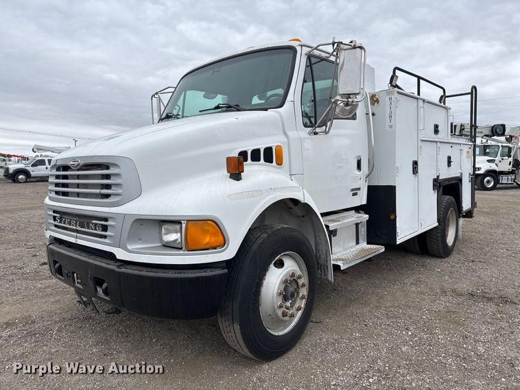 2005 Sterling Acterra utility / service truck - EG2373