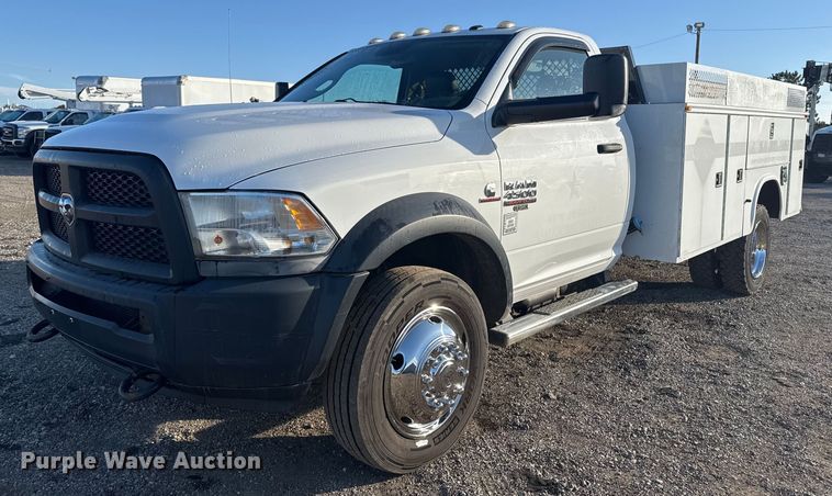 2013 Dodge  Ram 4500HD utility / service truck - EG2381