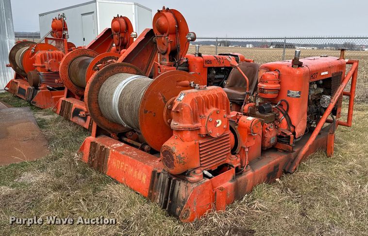 Timberland Ellicott limited SW0-1-300FR winch - EG7115