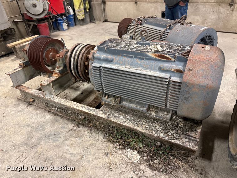 Lincoln Electric CF6P200T64Y electric motor - EG7124