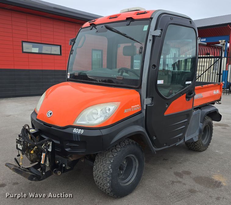 Kubota RTV1100 utility vehicle - EH8514