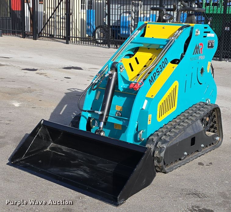 2024 MachPro MP-S300 compact utility loader - EH8515