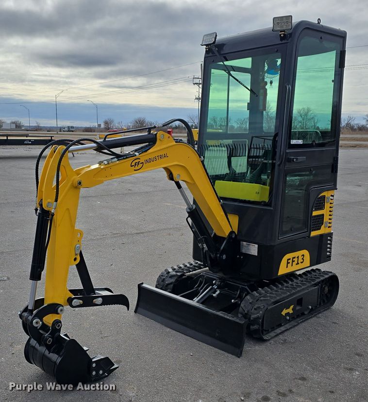 2024 FF Industrial FF13 mini excavator - EH8516