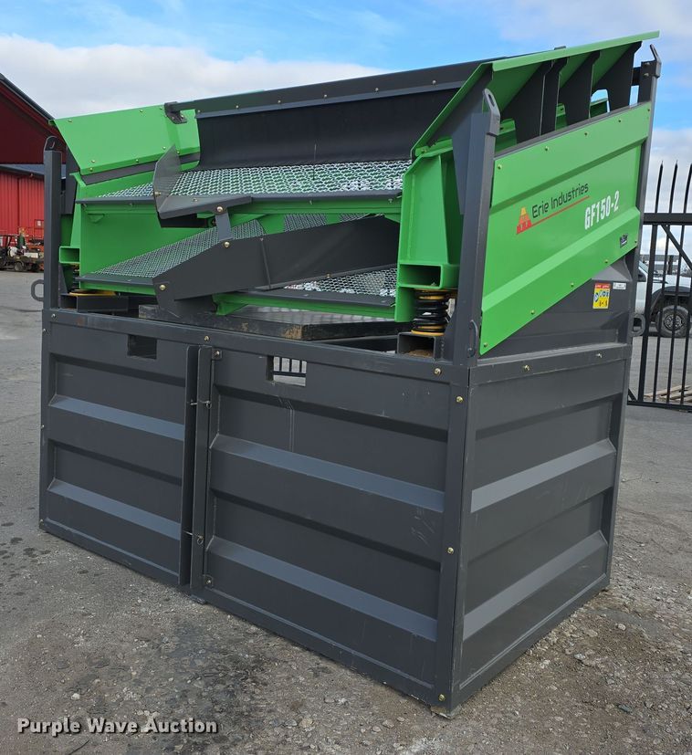 2024 Erie Industries GF150-2 vibratory screen - EH8517