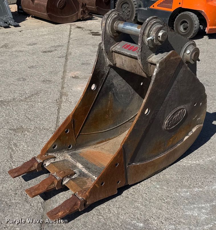2006 Geith EC160B excavator bucket - EJ3135