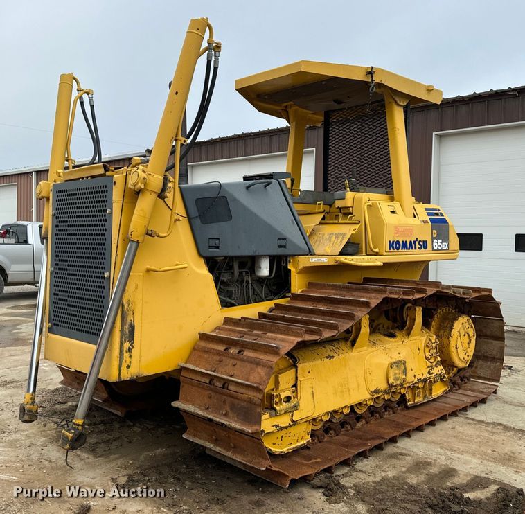 Komatsu D65EX-12 Crawler Dozer For Sale | Purple Wave Auction