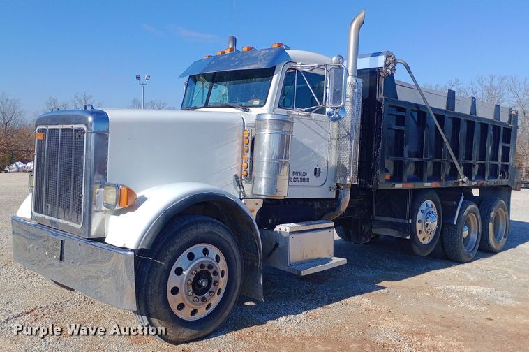 1989 Peterbilt  378 dump truck - EN8661