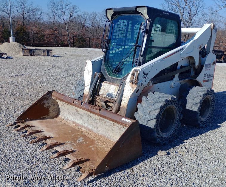 2011 Bobcat S750 skid steer loader - EN8663
