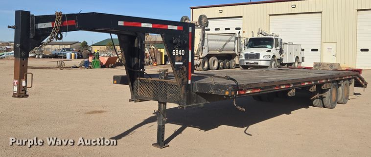 2011 Prairie equipment trailer - ER5023