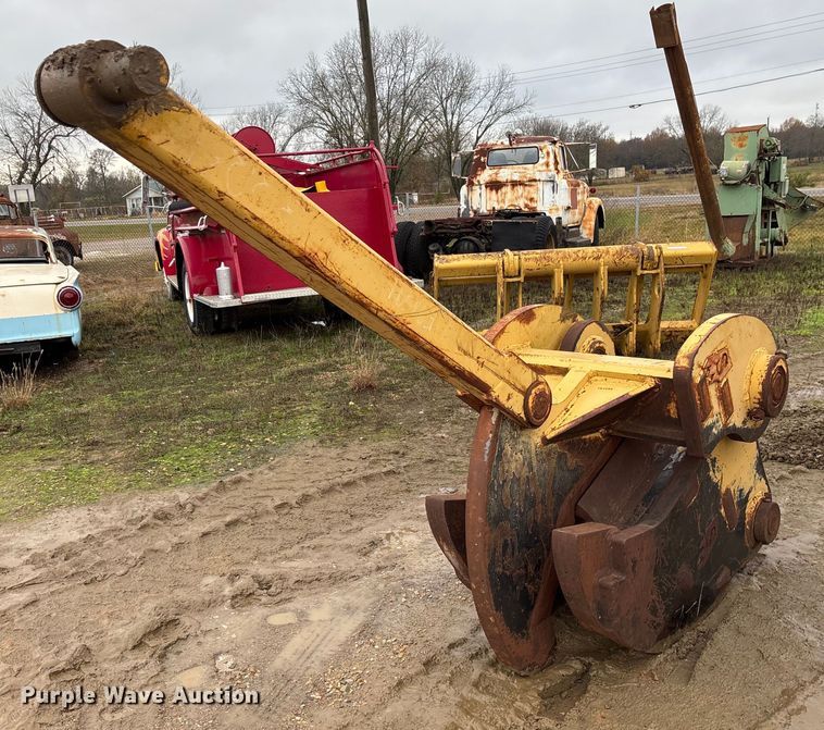 SM stump harvester - OK9440