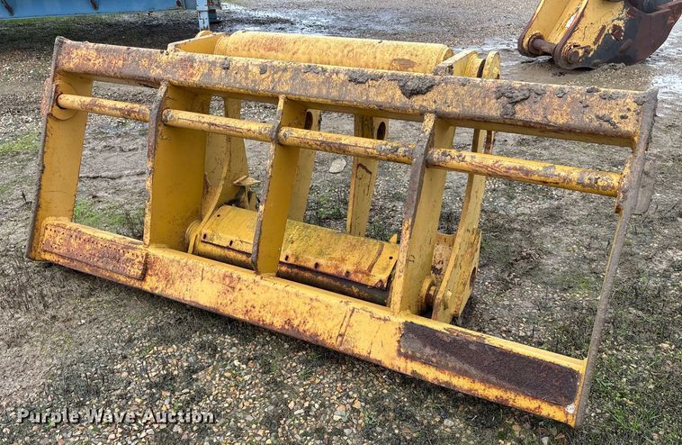 Wheel loader quick attach - OK9441