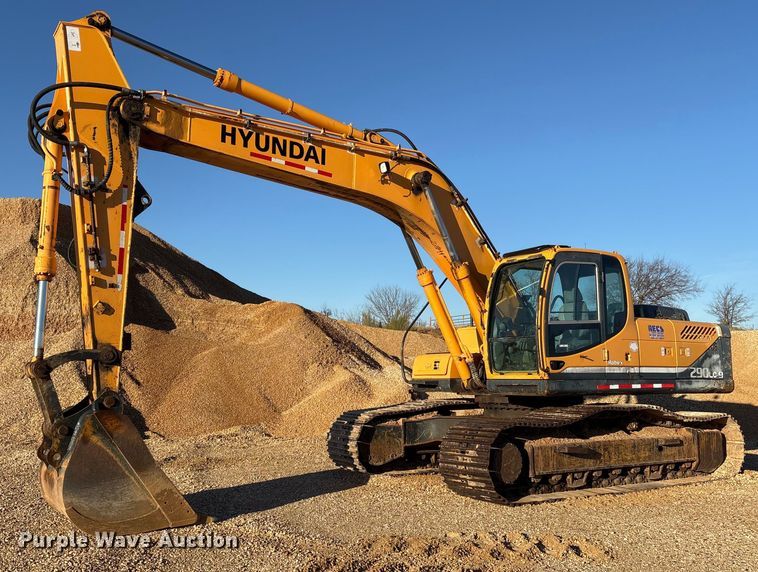 2009 Hyundai 290LC-9 excavator - OK9467