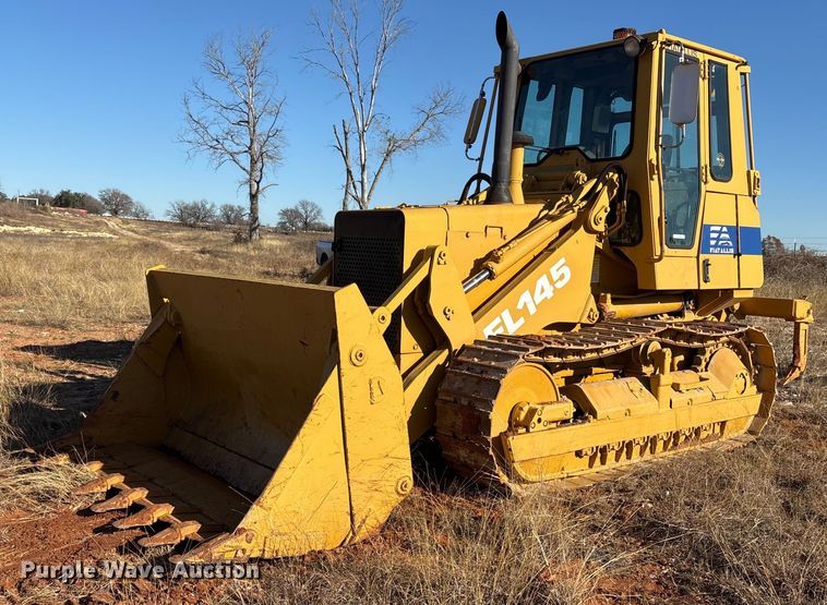 1996 Fiat-Hitachi FL145 track loader - OK9468