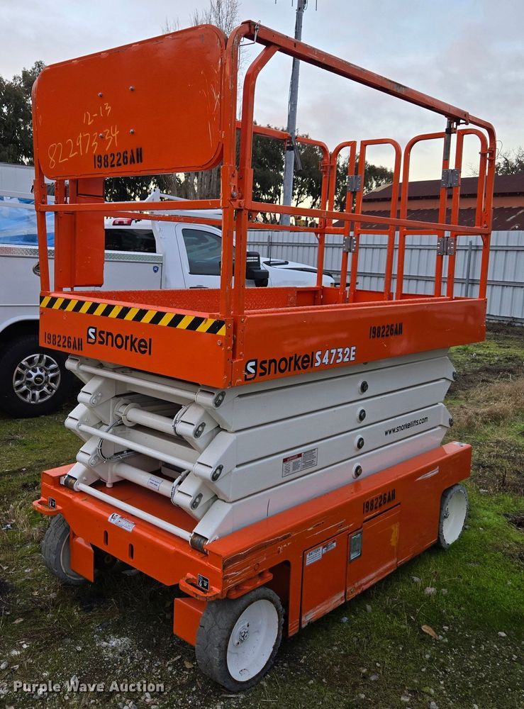 Snorkel Scissor or Vertical Lift For Sale Near Stockton