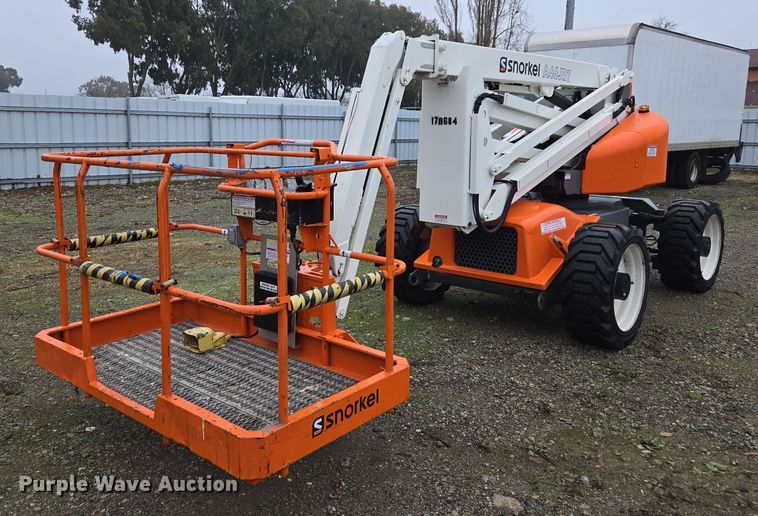 2016 Snorkel A46JRT boom lift - YA0148
