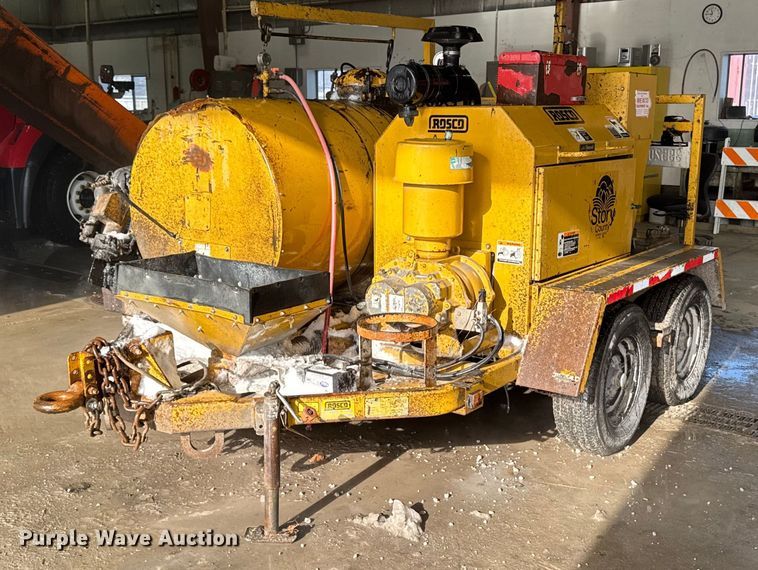Rosco RA2000 pothole patcher - EG7119