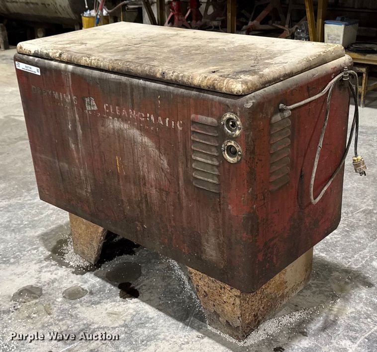 Grey Mills 306A parts washer - EG7130