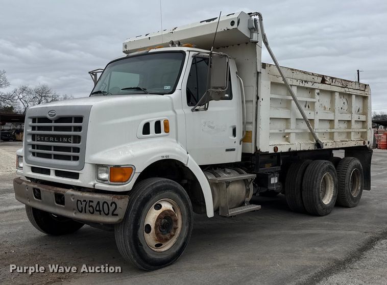 2007 Sterling LT7500 dump truck - EJ3416