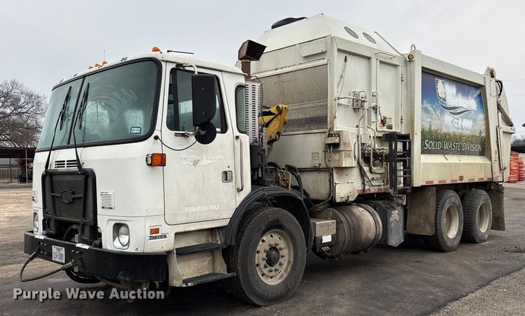 2015 AutoCar ACX Xpeditor refuse truck - EJ3418
