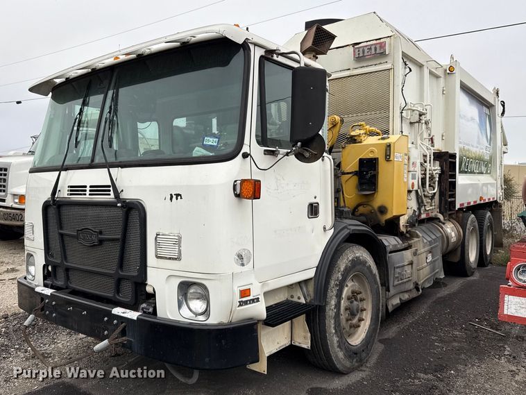 2015 Autocar ACX Xpeditor refuse truck - EJ3419
