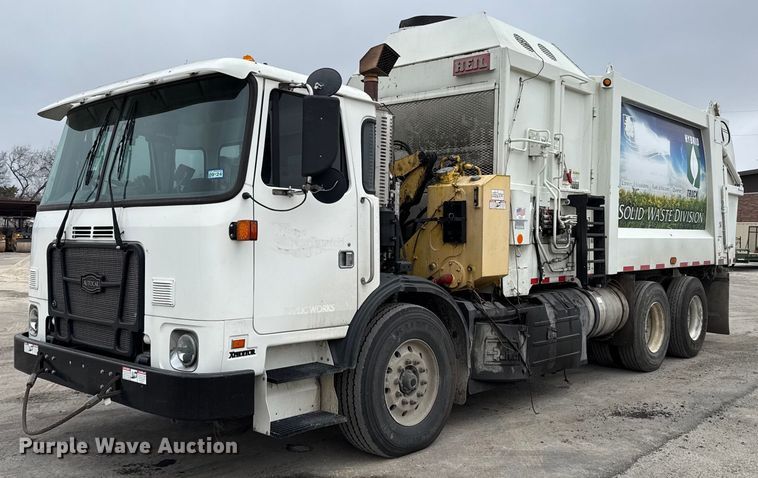 2018 Autocar ACX Xpeditor refuse truck - EJ3420