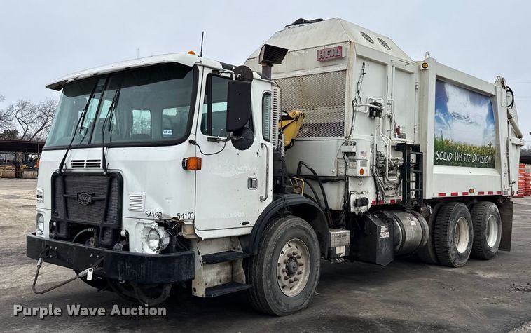 2014 AutoCar ACX Xpeditor refuse truck - EJ3421