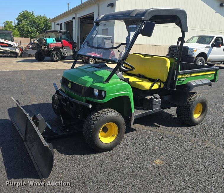 2016 John Deere  HPX Gator utility vehicle - EK6418