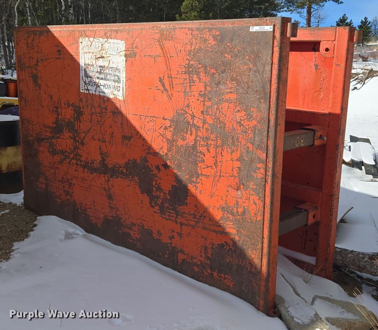 Trench box - ER5058