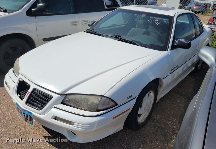 1995 Pontiac Grand Am  - JO9460