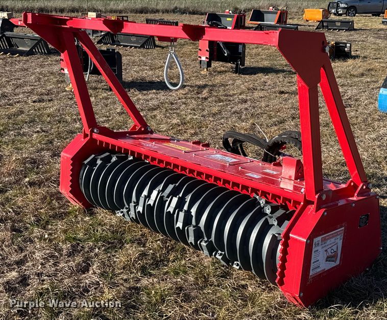 Raytree RMBD72 skid steer mulcher - DO0099