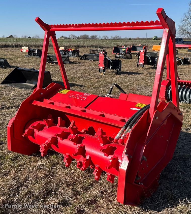 2024 TopCat SSFM81 skid steer mulcher - DO0100