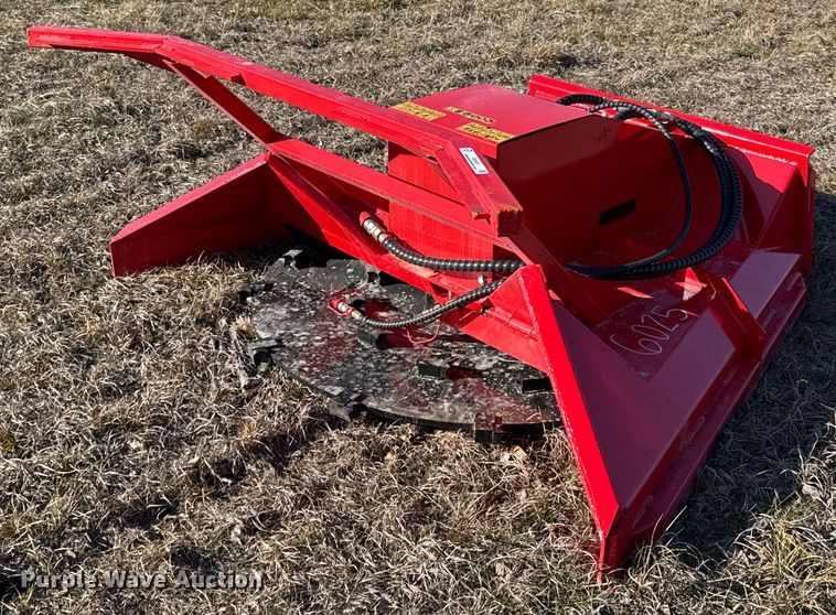 2024 TopCat SSDFM60 skid steer mulcher - DO0101