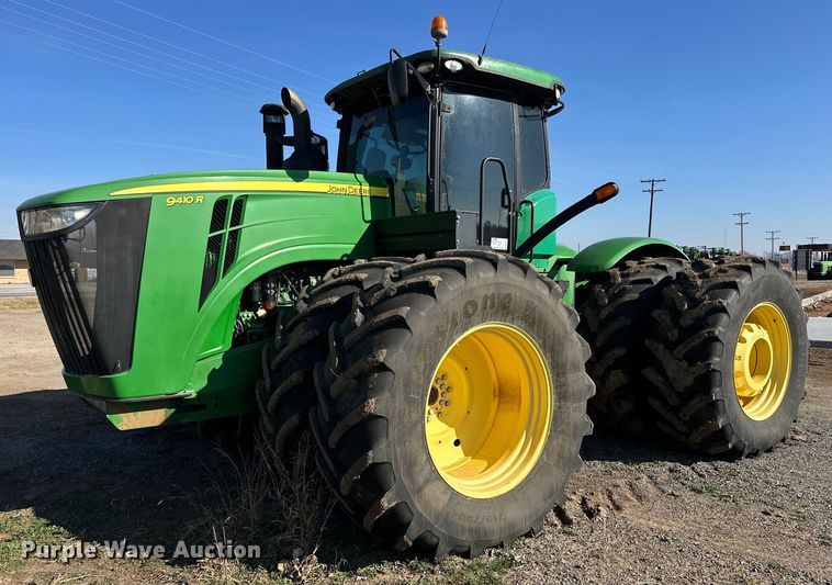2012 John Deere 9410R 4WD tractor - DP6102