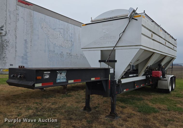 2008 Magnolia seed tender trailer - DX1627
