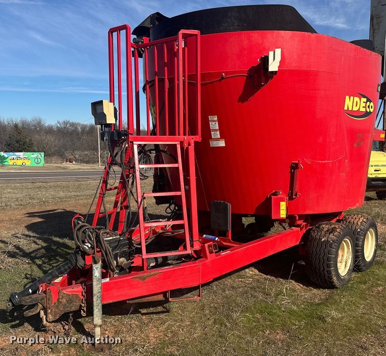 2018 NDEco FS700 feed grinder/mixer - ER4799