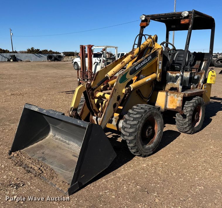 Willmar 4550 wheel loader - ER8597