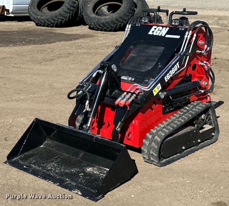 2024 EGN EG360T compact utility loader - ER8599