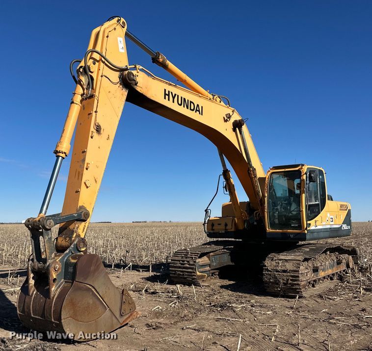 2011 Hyundai Robex 290LC-9 excavator - ER8624