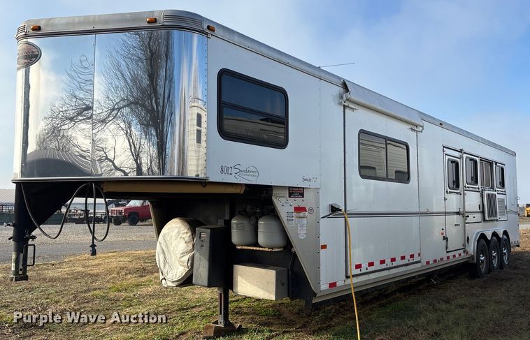2007 Sundowner Sunlite 727 horse trailer - OK9479
