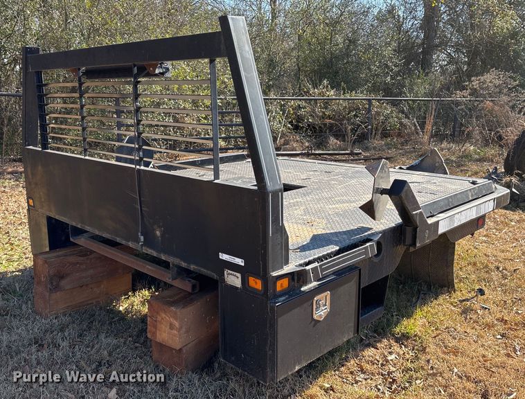 Jensen FB hydraulic bale bed - OK9482