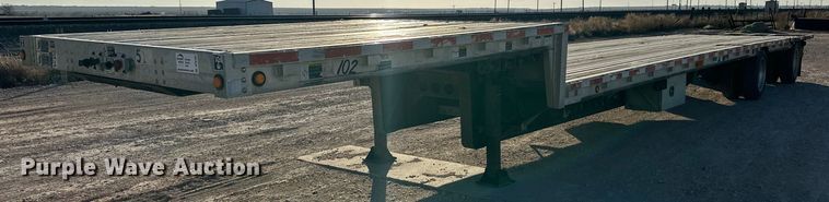 2009 Wilson drop deck trailer - DP6103
