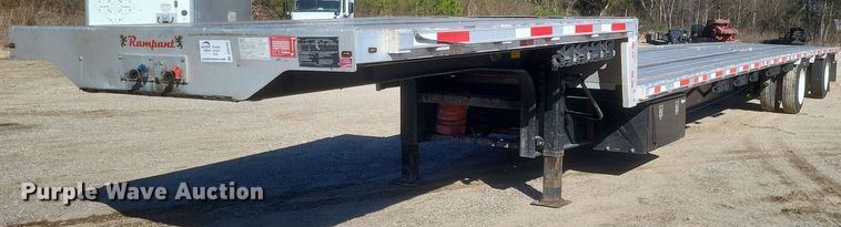 2019 Transcraft 554C flatbed trailer - DS5185