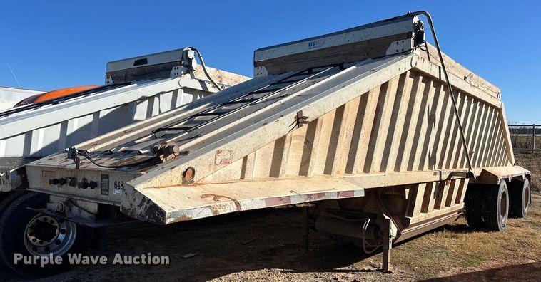 2008 Construction Trailer Specialist BDT-40 bottom dump trailer - EJ5323