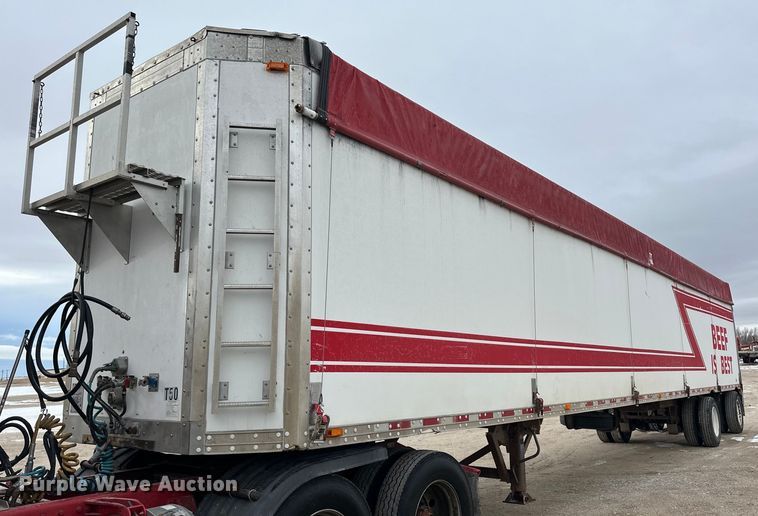 2012 Wilkens walking floor trailer - ER8579