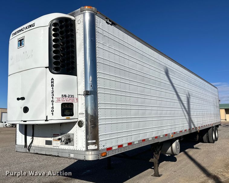 2013 Great Dane refrigerated van trailer - ER8583